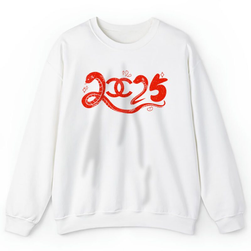 Year Of The Snake Happy Chinese New Year Chanel Unisex Sweatshirt TAS22240 1