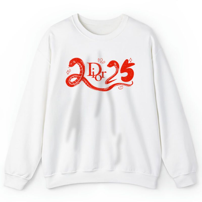 Year Of The Snake Happy Chinese New Year Dior Unisex Sweatshirt TAS22242 1