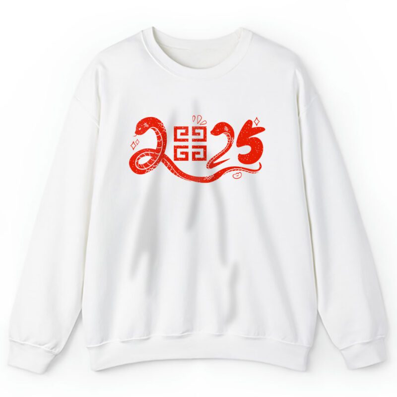 Year Of The Snake Happy Chinese New Year Givenchy Unisex Sweatshirt TAS22246 1