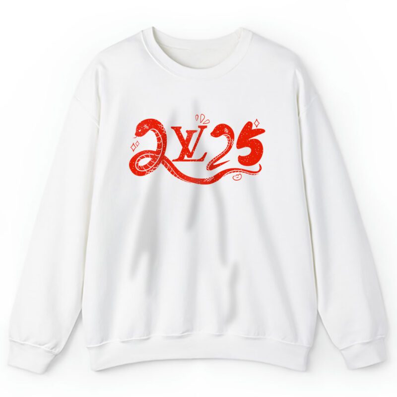 Year Of The Snake Happy Chinese New Year Louis Vuitton Unisex Sweatshirt TAS22247 1