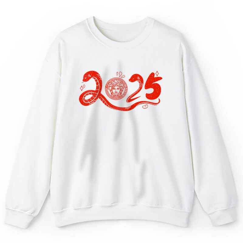Year Of The Snake Happy Chinese New Year Versace Unisex Sweatshirt TAS22249 1