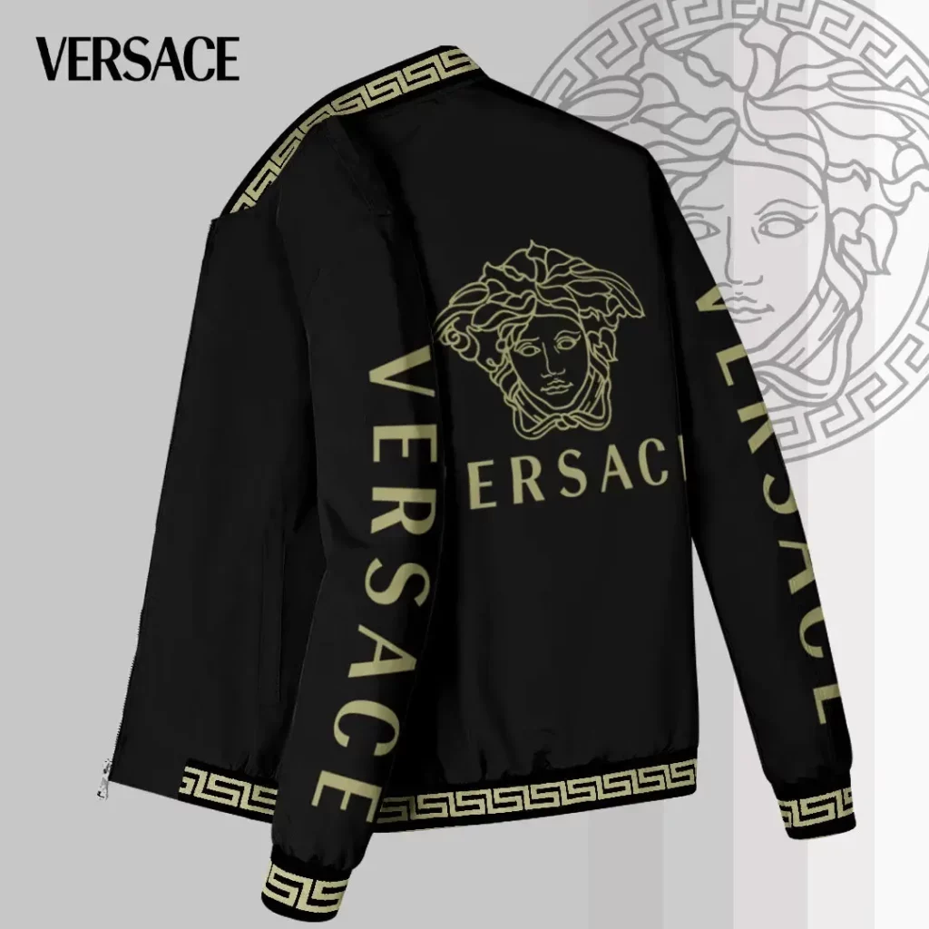 Versace Luxury Brand Varsity Jacket Bomber Jacket FVS1006