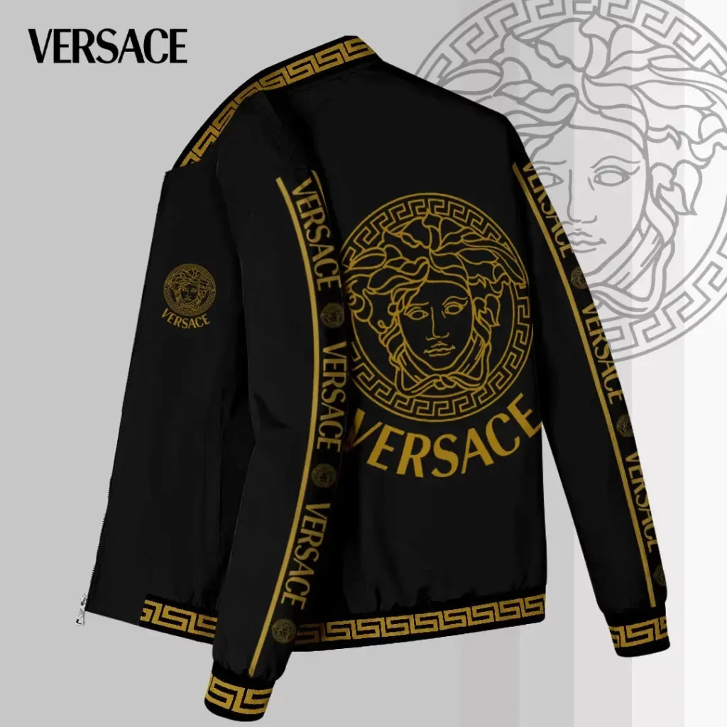Versace Luxury Brand Varsity Jacket Bomber Jacket FVS1014