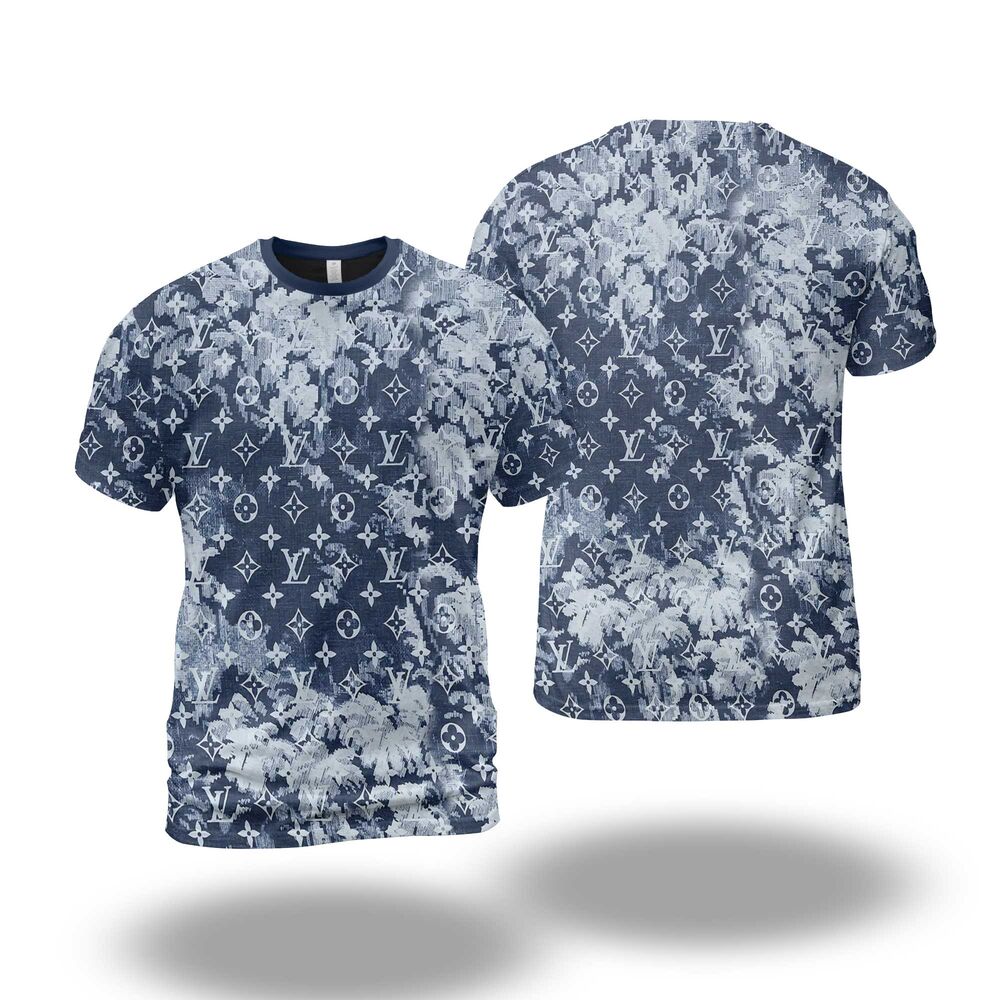 LV Luxury Unisex T-Shirt 3D Tee PTS1219 LV Luxury Unisex T-Shirt 3D Tee PTS1219