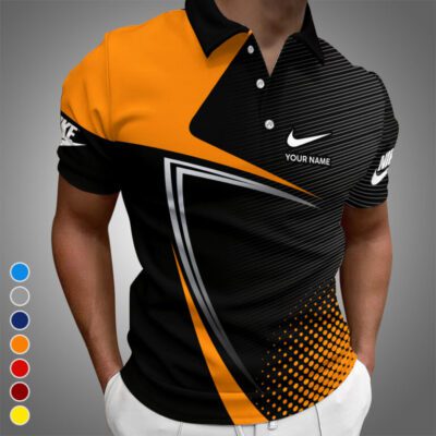 Limited Nike Personlized Polo Shirt Version 2025 - Orange HPS1031