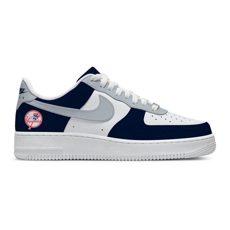 Custom Air Force 1 Low x MLB New York Yankees AF1 Limited Sneakers For Fan TCB1003 1