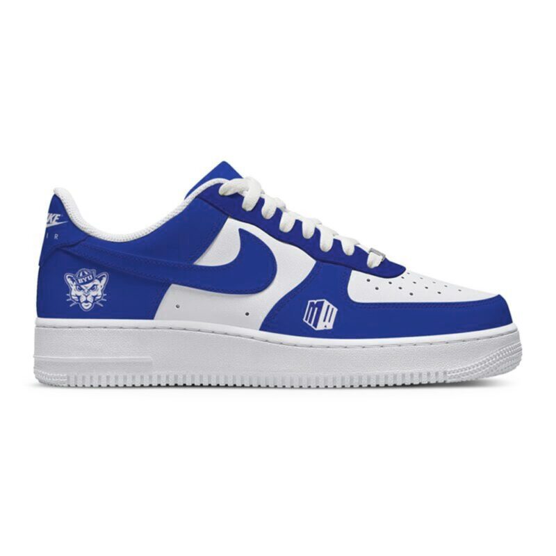 Custom Air Force 1 Low x NCAA BYU Cougars AF1 Limited Sneakers For Fan TCB1061 1