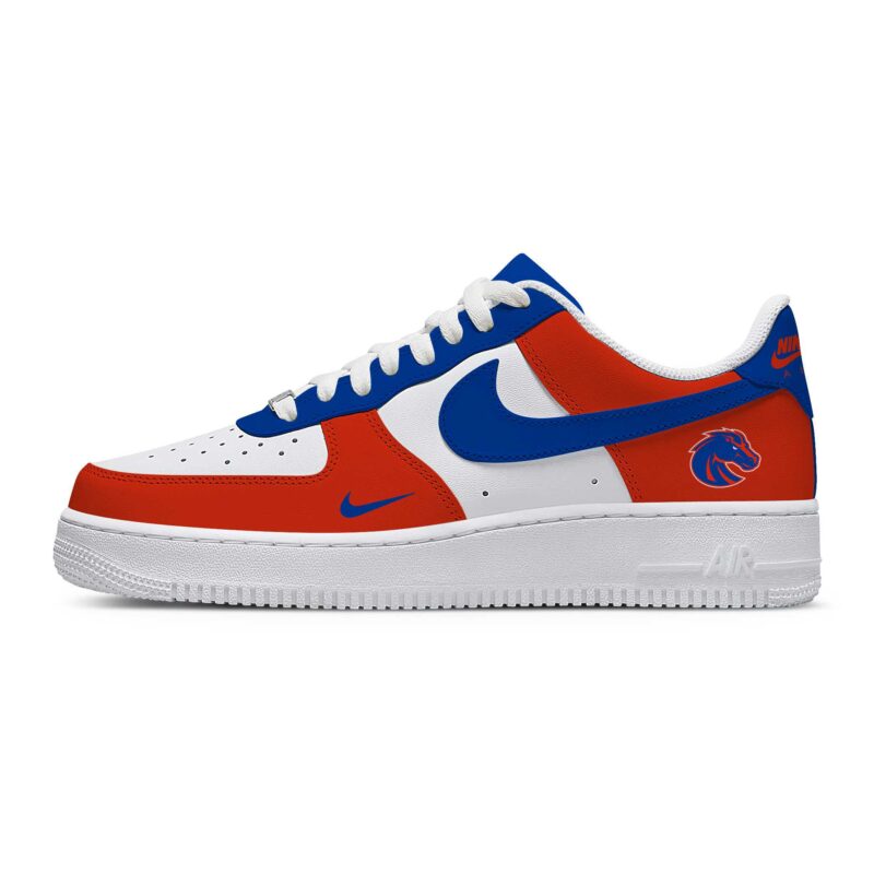 Custom Air Force 1 Low x NCAA Boise State Broncos AF1 Limited Sneakers For Fan TCB1109 1 1