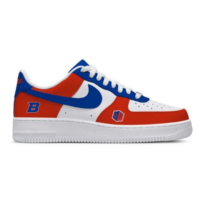 Custom Air Force 1 Low x NCAA Boise State Broncos AF1 Limited Sneakers For Fan TCB1109