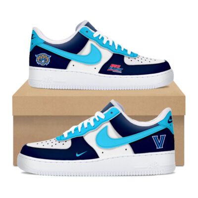 Custom Air Force 1 Low x NCAA Villanova Wildcats AF1 Limited Sneakers For Fan TCB1044