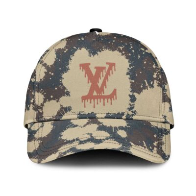 LV Luxury Cap Print 3D Trending Cap CTC1060