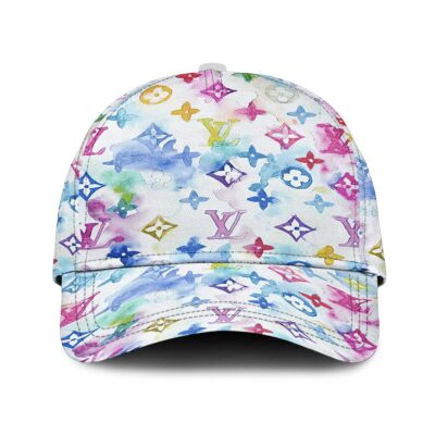 LV Luxury Cap Print 3D Trending Cap CTC1117
