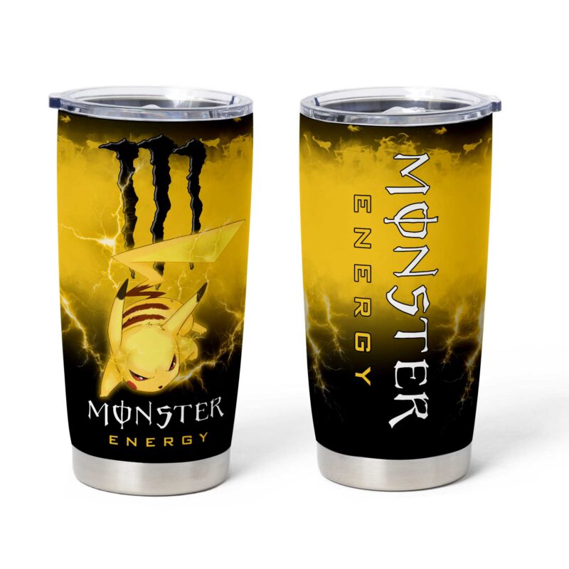 Pokemon Monster Stainless Steel Tumbler 20Oz/30Oz
