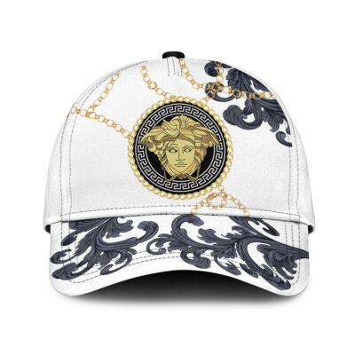 Versace Luxury Cap Print 3D Trending Cap CTC1037