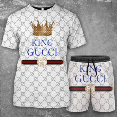 Gucci Combo Unisex T-Shirt & Short Limited Luxury Outfit CTS1051