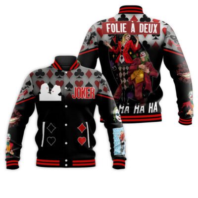 Joker Baseball Jacket For Fan CFB1875