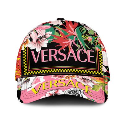 Versace Luxury Cap Print 3D Trending Cap CTC1051