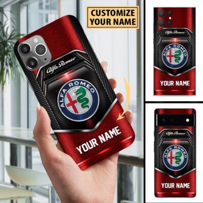 Alfa Romeo Phone Case For Samsung/Iphone 1 Alfa Romeo Phone Case For SamsungIphone 1 3