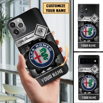 Alfa Romeo Phone Case For Samsung/Iphone