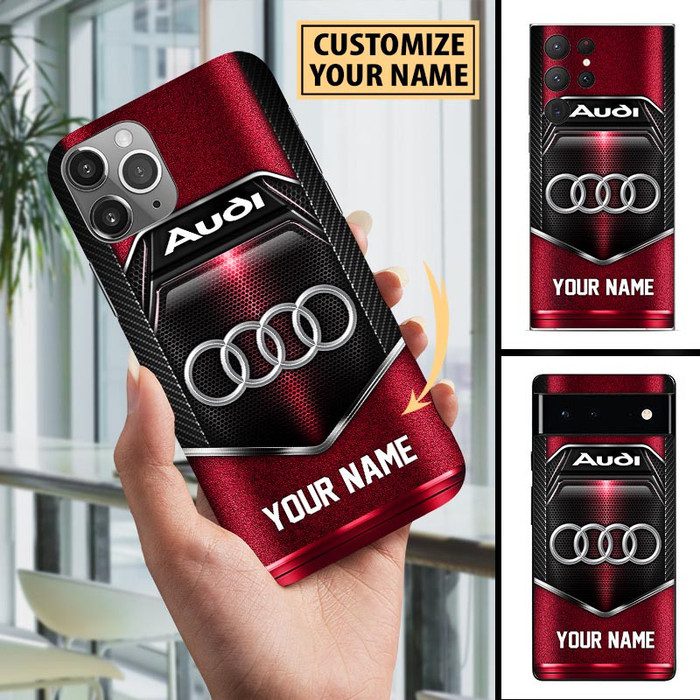 Audi-Phone-Case-For-SamsungIphone Audi Phone Case For Samsung/Iphone