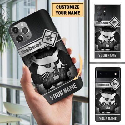 Bobcat Phone Case For Samsung/Iphone