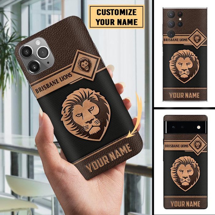 Brisbane-Lions-Phone-Case-For-SamsungIphone Brisbane Lions Phone Case For Samsung/Iphone