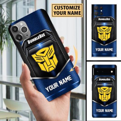 Bumblebee Phone Case For SamsungIphone 1 2