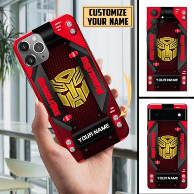Bumblebee Phone Case For SamsungIphone 2 3