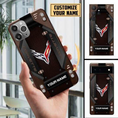 Chevrolet Corvette Phone Case For Samsung/Iphone 2 Chevrolet Corvette Phone Case For SamsungIphone 2