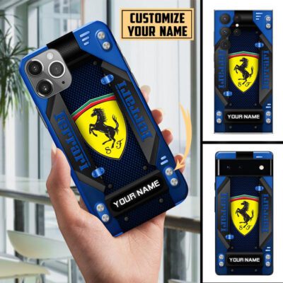 Ferrari Phone Case For Samsung/Iphone 1 Ferrari Phone Case For SamsungIphone 1