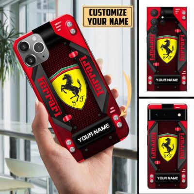 Ferrari Phone Case For Samsung/Iphone 2 Ferrari Phone Case For SamsungIphone 2