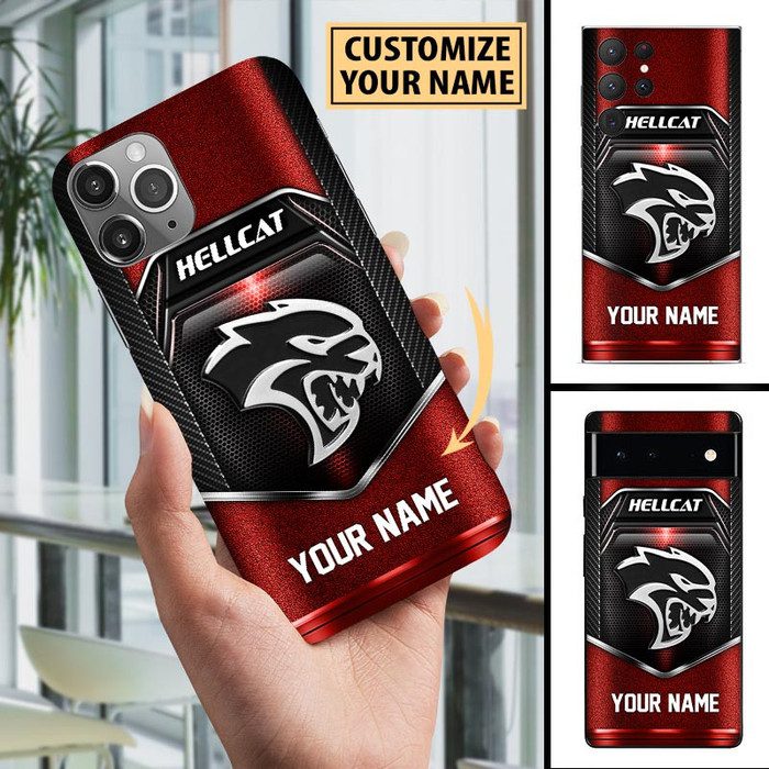 Hellcat-Phone-Case-For-SamsungIphone Hellcat Phone Case For Samsung/Iphone
