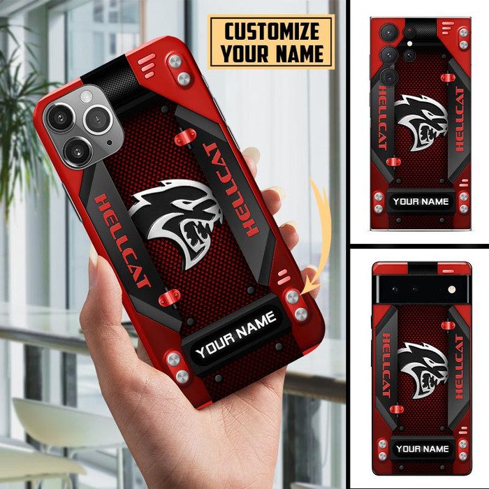 Hellcat-Phone-Case-For-SamsungIphone Hellcat Phone Case For Samsung/Iphone