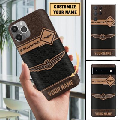 Honda goldwing Phone Case For SamsungIphone 1