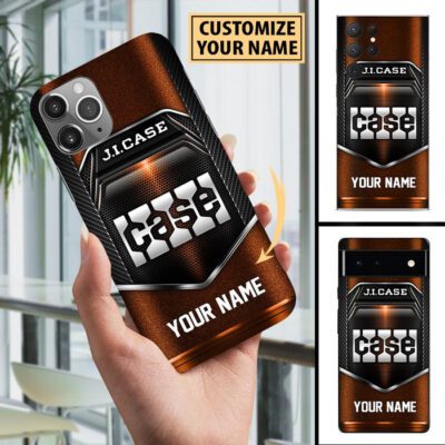 J.I. Case Phone Case For Samsung/Iphone
