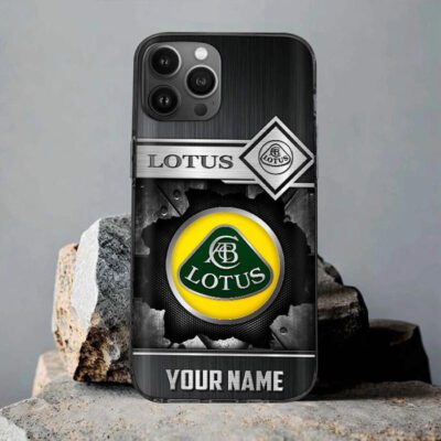 Lotus Phone Case For SamsungIphone 1 1