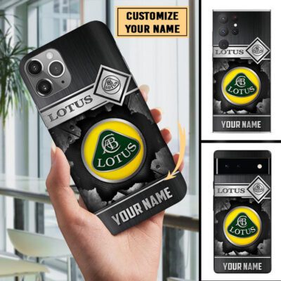 Lotus Phone Case For Samsung/Iphone