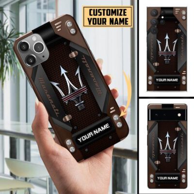 Maserati Phone Case For SamsungIphone 2 3