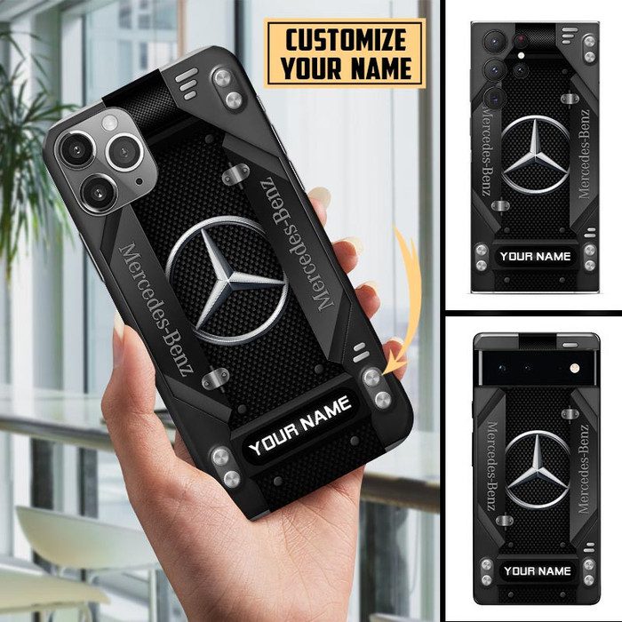Mercedes-Benz-Phone-Case-For-SamsungIphone Mercedes-Benz Phone Case For Samsung/Iphone