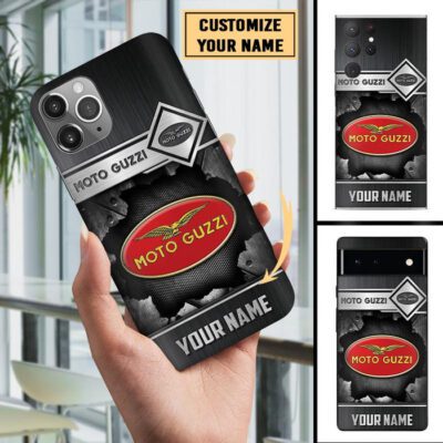 Moto-Guzzi Phone Case For Samsung/Iphone
