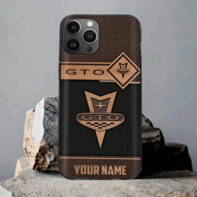 Pontiac GTO Phone Case For SamsungIphone 1