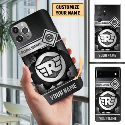 Royal Enfield Phone Case For Samsung/Iphone
