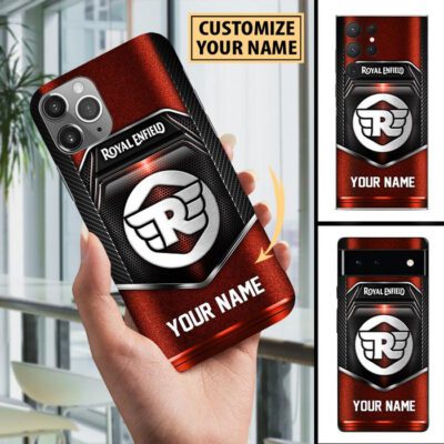 Royal Enfield Phone Case For Samsung/Iphone