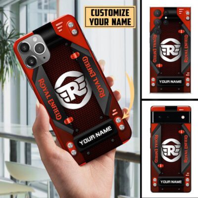 Royal Enfield Phone Case For Samsung/Iphone