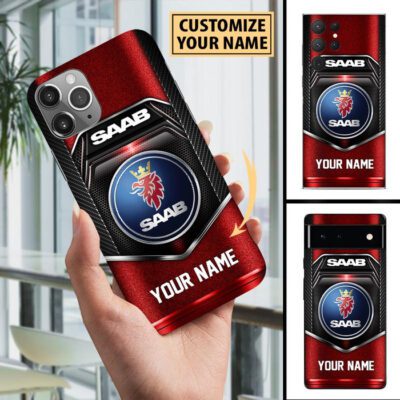Saab Phone Case For Samsung/Iphone 1 Saab Phone Case For SamsungIphone 1 2
