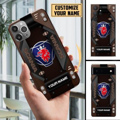 Scania Phone Case For Samsung/Iphone 2 Scania Phone Case For SamsungIphone 2 3