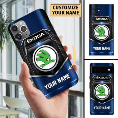 Skoda Phone Case For Samsung/Iphone 1 Skoda Phone Case For SamsungIphone 1 2