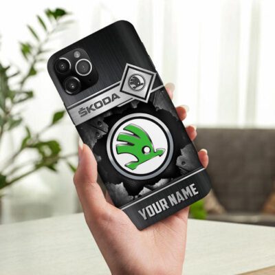 Skoda Phone Case For Samsung/Iphone 2 Skoda Phone Case For SamsungIphone 2 1