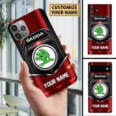 Skoda Phone Case For Samsung/Iphone 2 Skoda Phone Case For SamsungIphone 2 2