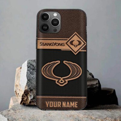 SsangYong Motor Phone Case For Samsung/Iphone 1 SsangYong Motor Phone Case For SamsungIphone 1
